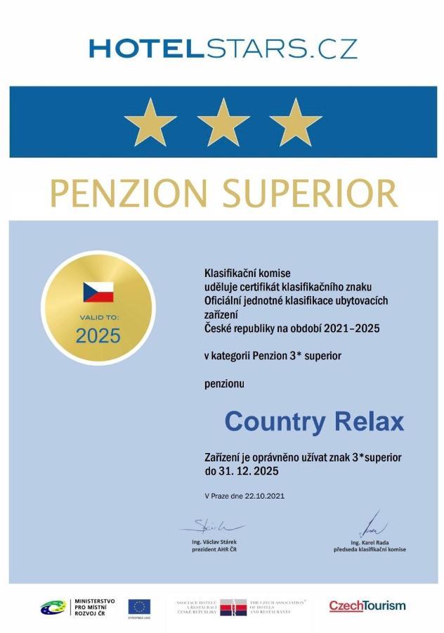 Pension Country Relax Roupov Exterior foto